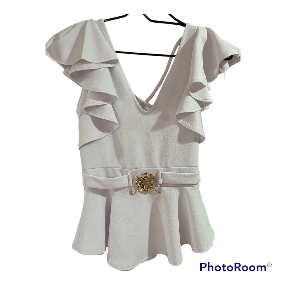 Women’s white blouse